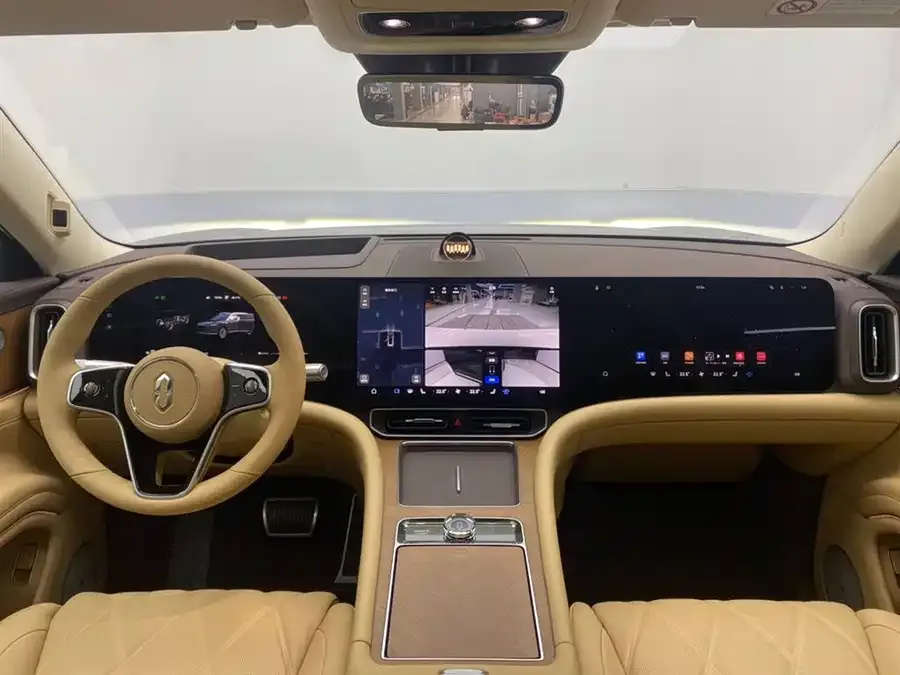 AITO M9 Wenjie M9 2025 Extended Range Ultra Edition 52kWh 6-Seat Version (192-line LiDAR) 2025 — миниатюра 4