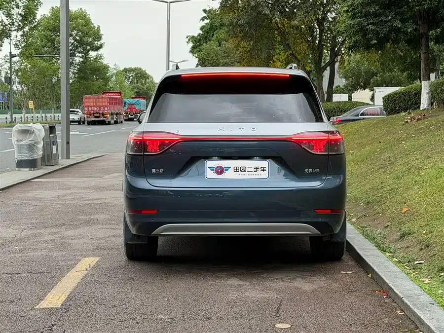 AITO M9 Wenjie M9 2024 Extended Range Max Edition 42kWh 6-seater Edition 2025 — миниатюра 2