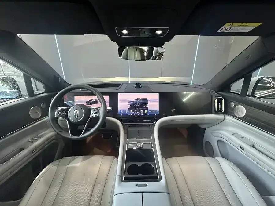 AITO M9 Wenjie M9 2024 Extended Range Max Edition 52kWh 6-seater Edition 2024 — миниатюра 3