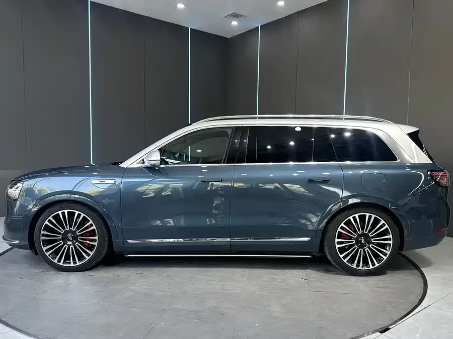 AITO M9 Wenjie M9 2024 Extended Range Max Edition 52kWh 6-seater Edition 2024 — миниатюра 4