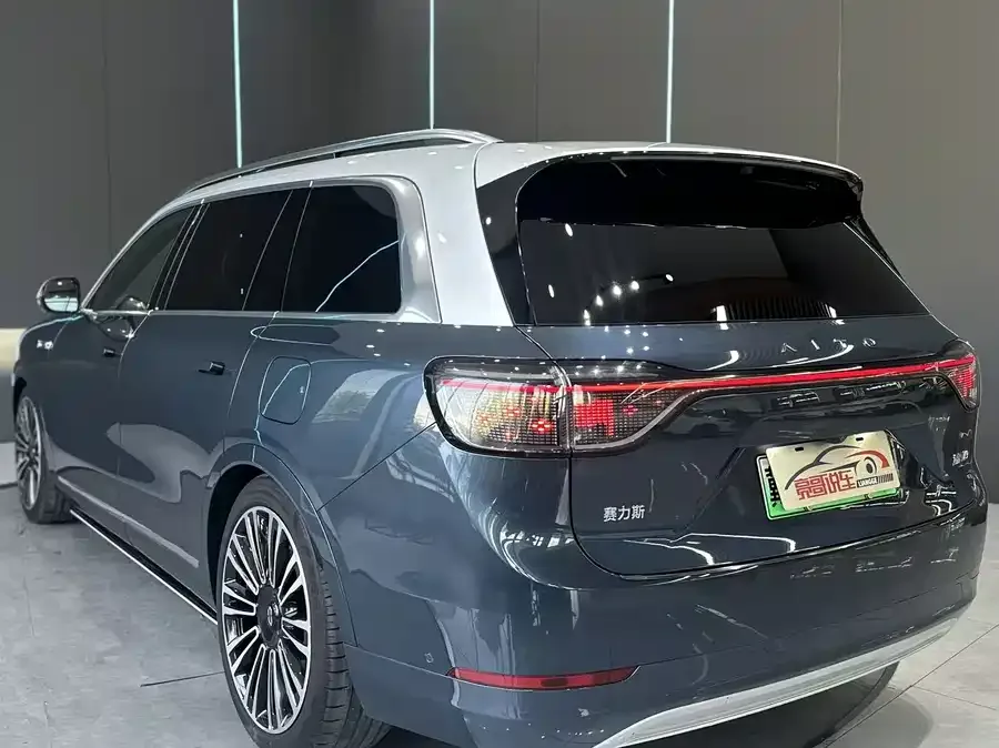 AITO M9 Wenjie M9 2024 Extended Range Max Edition 52kWh 6-seater Edition 2024 — миниатюра 5