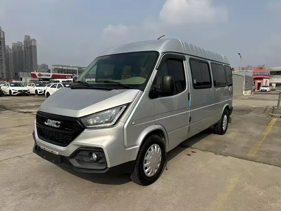 Jiangling special Teshun 2020 2.8T business type long axis mid-roof 9-seater National VI JX493 2023 — фото 1, купить с доставкой в Москву