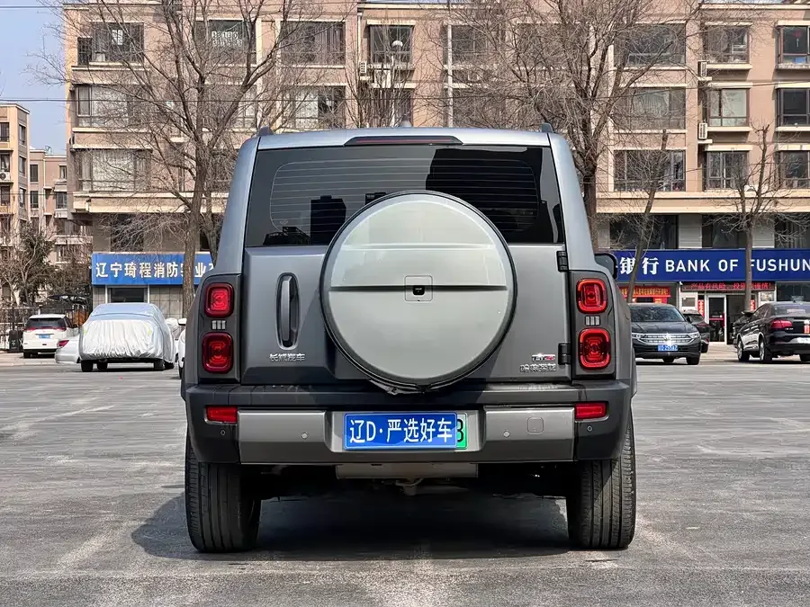 Haval Raptors New Energy Haval Raptors New Energy 2024 Hi4 145 Pro 2024 — миниатюра 2