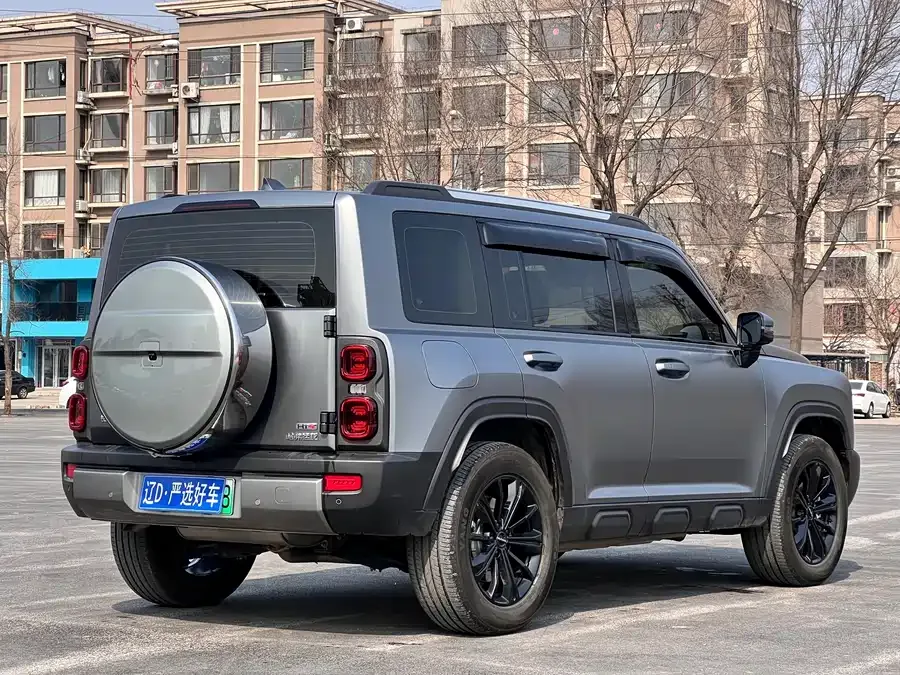 Haval Raptors New Energy Haval Raptors New Energy 2024 Hi4 145 Pro 2024 — миниатюра 4