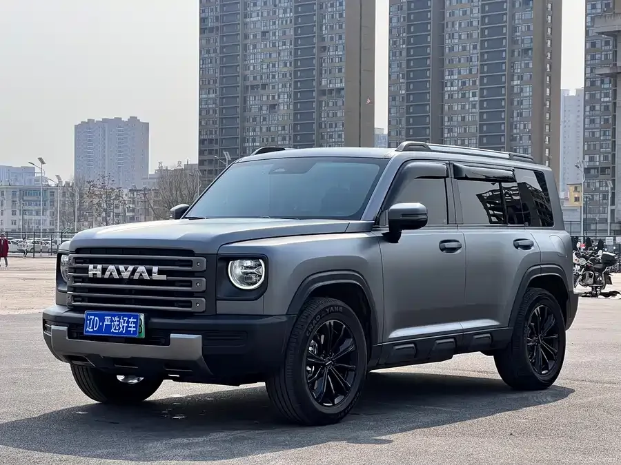 Haval Raptors New Energy 2024