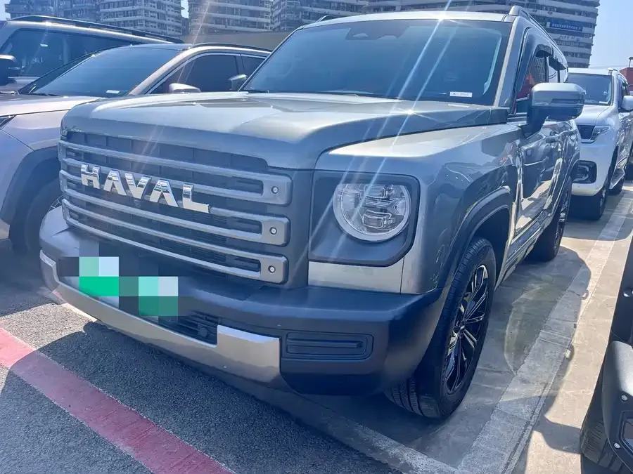 Haval Raptors New Energy 2024