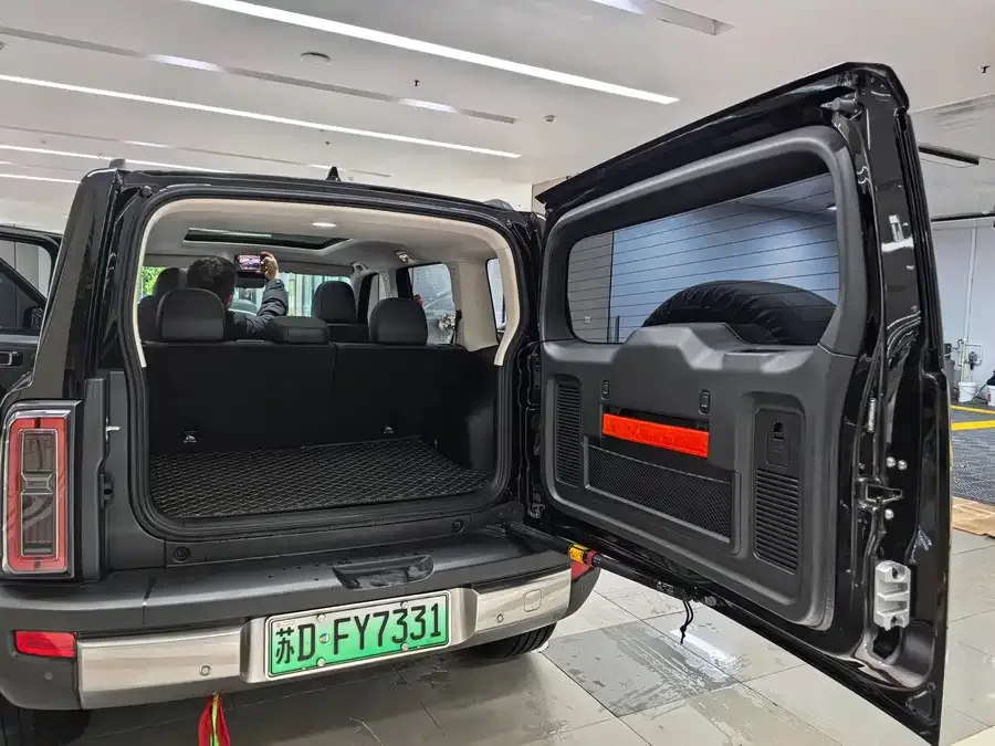 Haval Raptors New Energy Haval Raptor 2026 Hi4 105 Pro (Lithium Iron Phosphate) 2025 — миниатюра 4