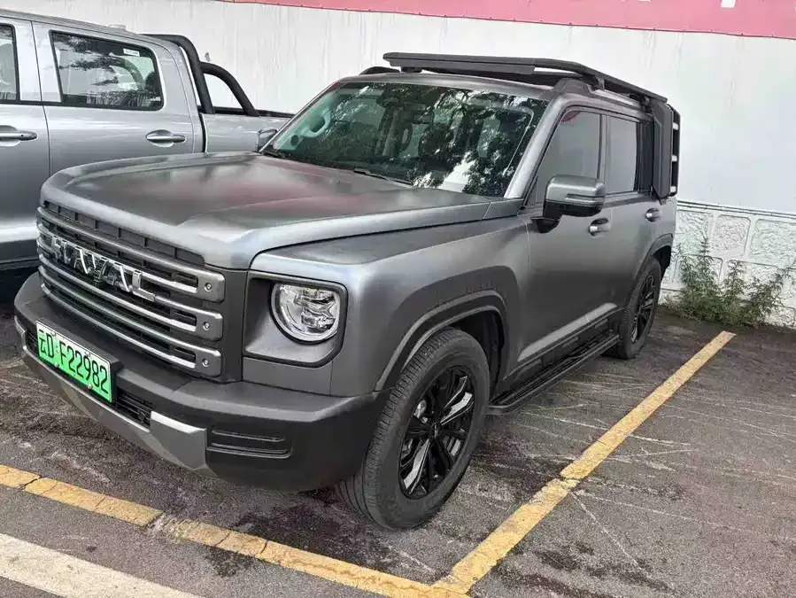 Haval Raptors New Energy 2024