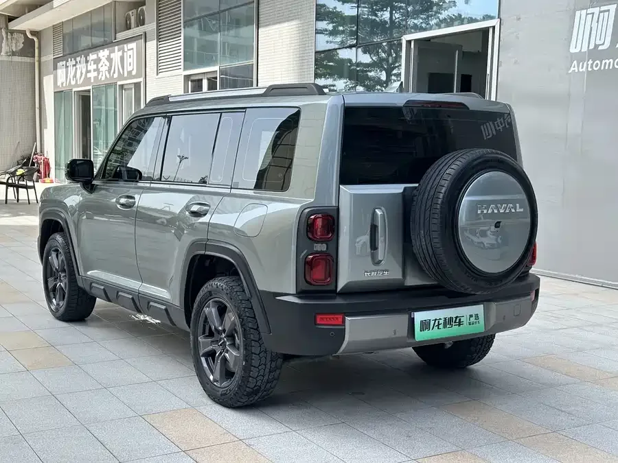 Haval Raptors New Energy Haval Raptors New Energy 2023 Hi4 102 Exploration Edition 2023 — миниатюра 4
