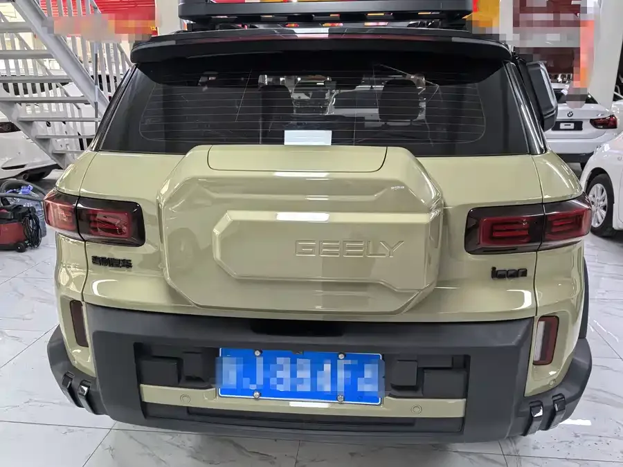 Geely Jeans Geely Cowboy 2025 1.5TD Fun Wild Edition 2025 — миниатюра 2