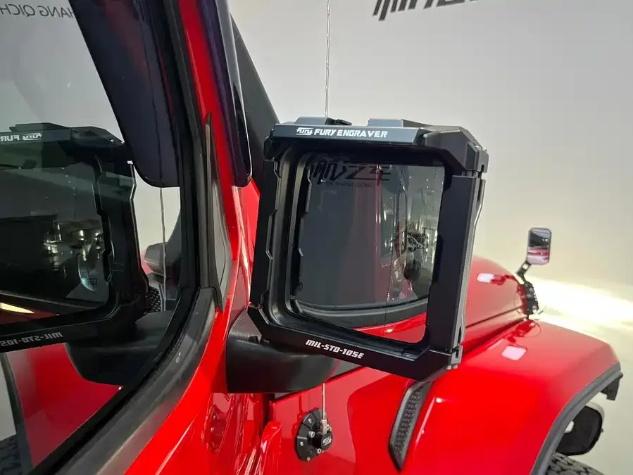 Jeep Wrangler New Energy Wrangler New Energy 2021 Four-Door 2.0T 4xe Sahara 2022 — миниатюра 2