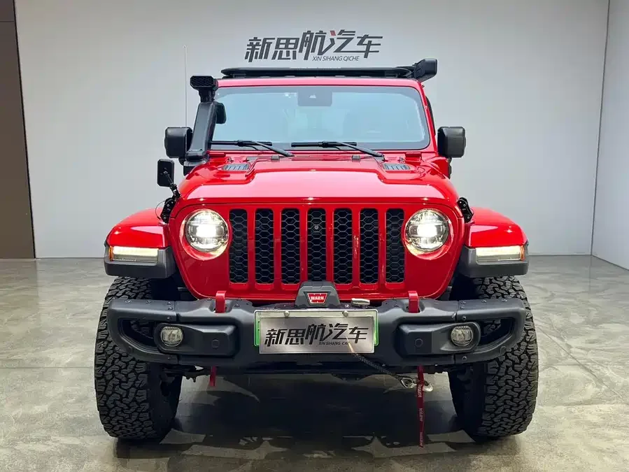Jeep Wrangler New Energy Wrangler New Energy 2021 Four-Door 2.0T 4xe Sahara 2022 — миниатюра 3