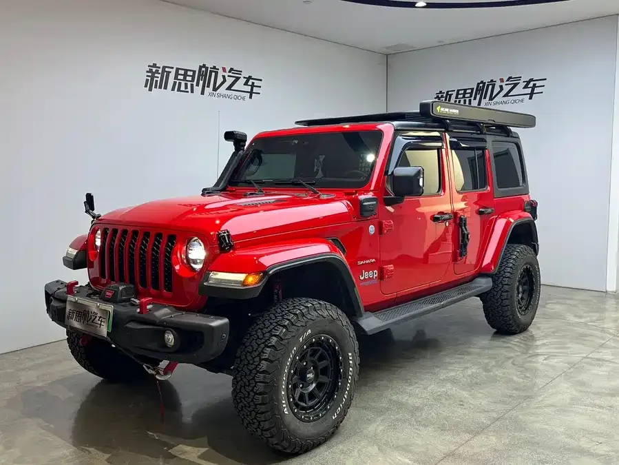 Jeep Wrangler New Energy 2022
