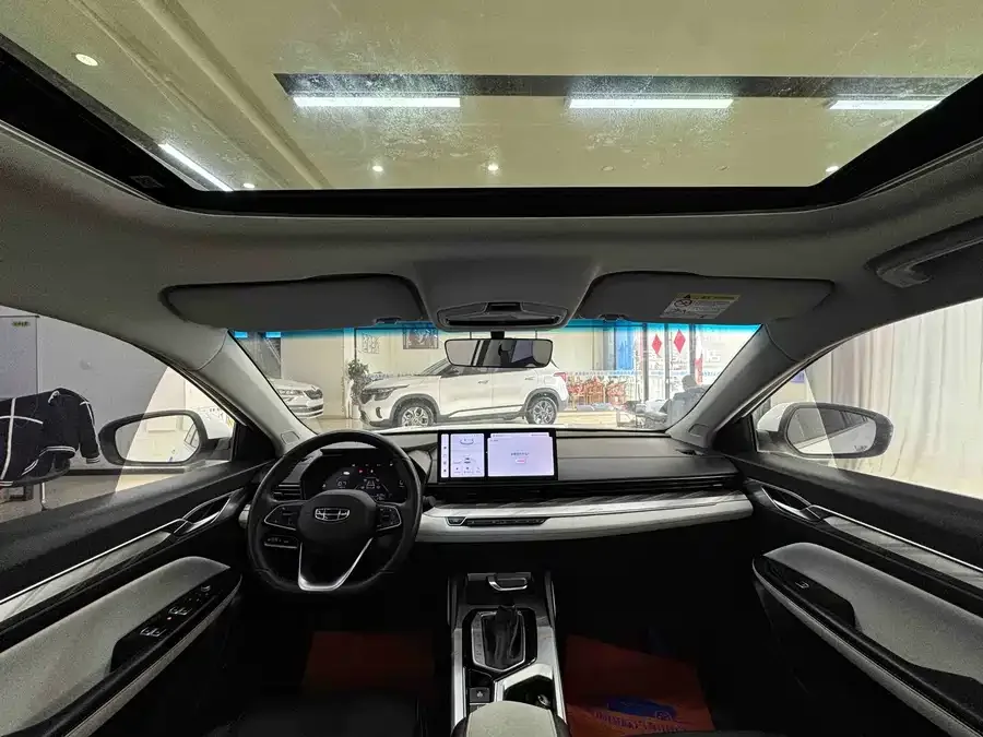 Geely Emgrand L Emgrand L 2022 1.4T CVT flagship model 2022 — миниатюра 5