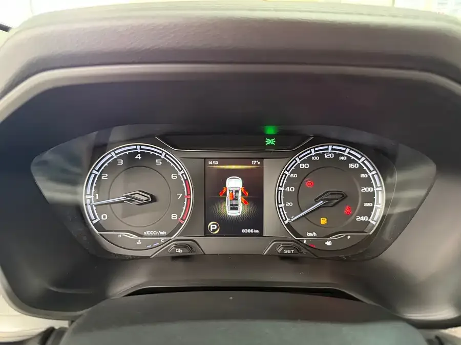 Geely Vision X6 Vision X6 2021 PRO 1.4T Automatic Premium Edition 2022 — миниатюра 4