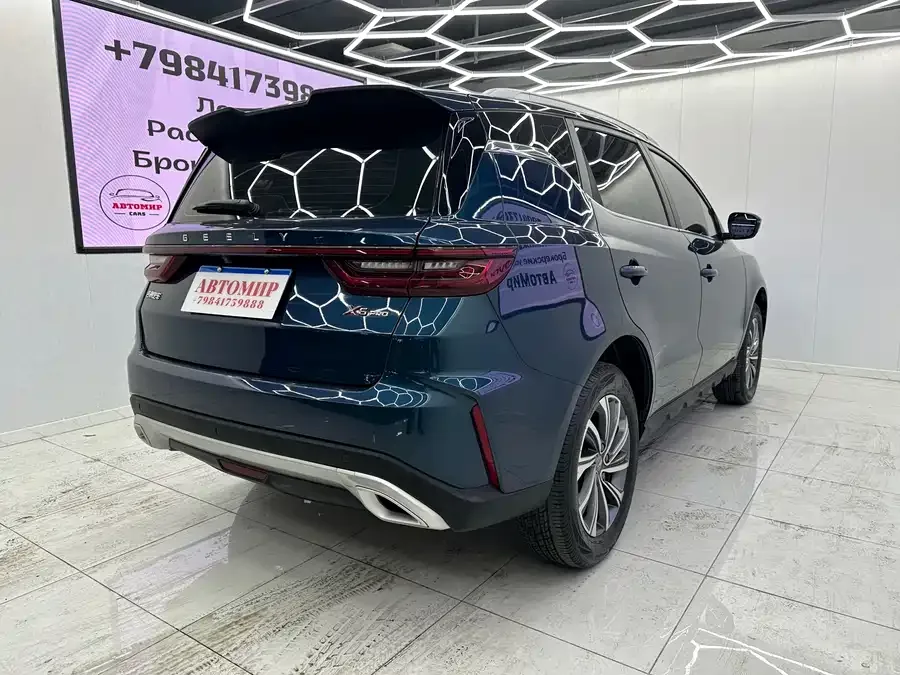 Geely Vision X6 Vision X6 2021 PRO 1.4T Automatic Premium Edition 2022 — миниатюра 3