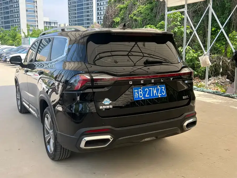 Geely Haoyue L Haoyue L 2023 2.0T DCT Flagship Model 2023 — миниатюра 2