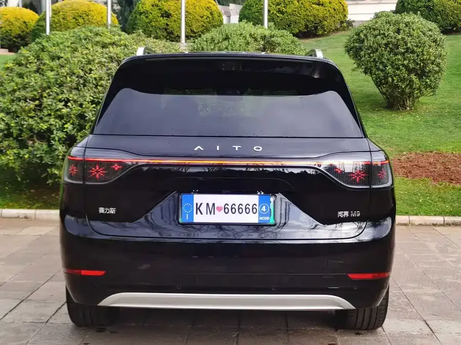 AITO M9 Wenjie M9 2025 Extended Range Ultra Edition 52kWh 5-Seat Version (192-line LiDAR) 2025 — миниатюра 3