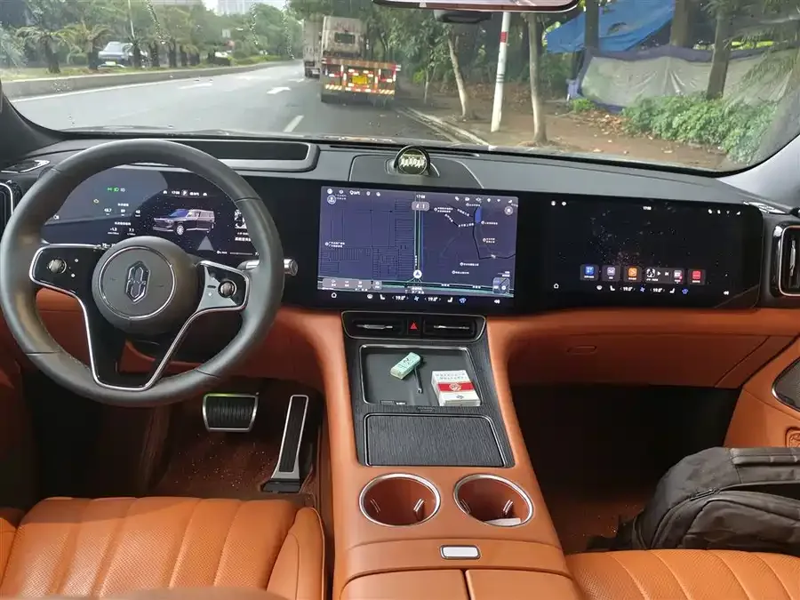 AITO M8 Wenjie M8 2025 Extended Range Max+ Version 53.4kWh 6-Seater (192-line LiDAR) 2025 — миниатюра 5