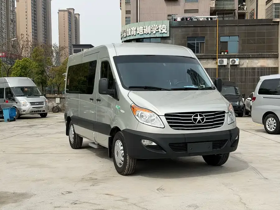 JAC Group Xingrui Xingrui 2023 2.0T 5 series business travel version non-operational 9-seater HFC4DB3-2E4 2025 — миниатюра 3