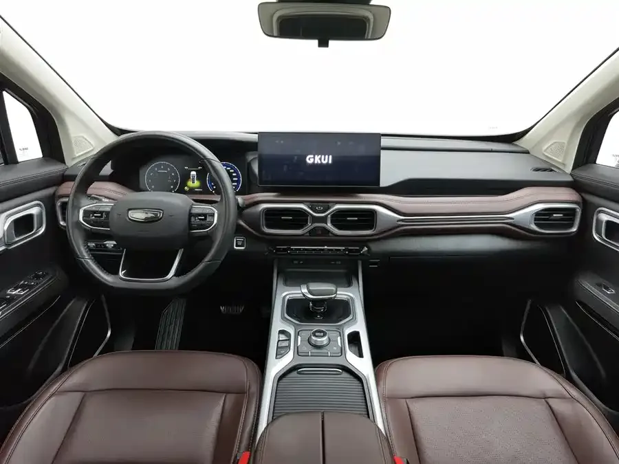 Geely Okavango Haoyue 2022 1.8TD DCT Luxury 7-seater 2023 — миниатюра 2