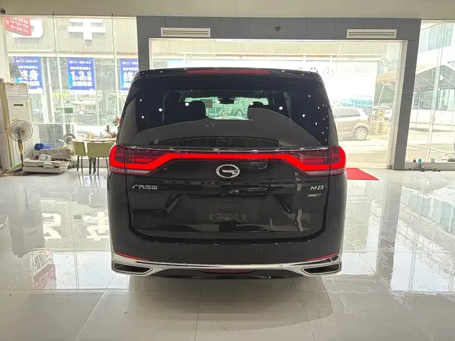 GAC Trumpchi M8 Trumpchi M8 2021 Lead Show Series 390T Extreme Edition 2022 — миниатюра 2