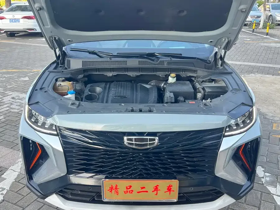 Geely Atlas Boyue 2022 Boyue X 1.8TD DCT Intelligent Edition 2022 — миниатюра 3
