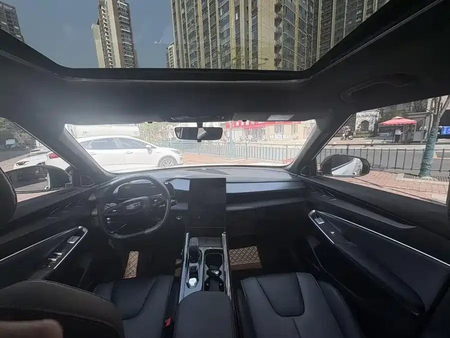 Geely Atlas Boyue 2024 1.5TD Smart Edition 2024 — миниатюра 5