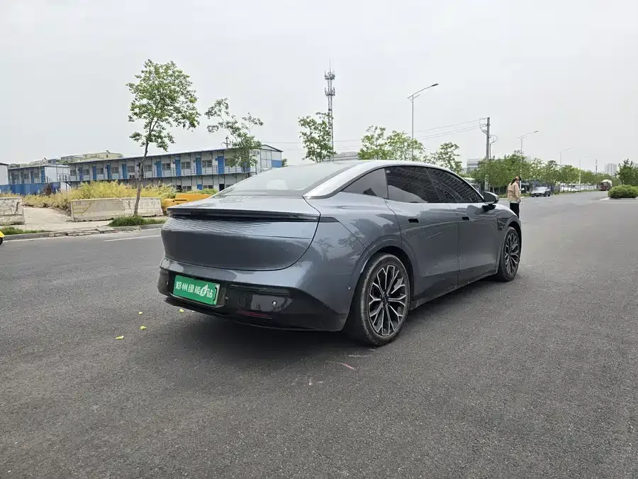 Zeekr 007 Zeekr 007 2025 rear-wheel drive smart driving version 75kWh 2025 — миниатюра 3