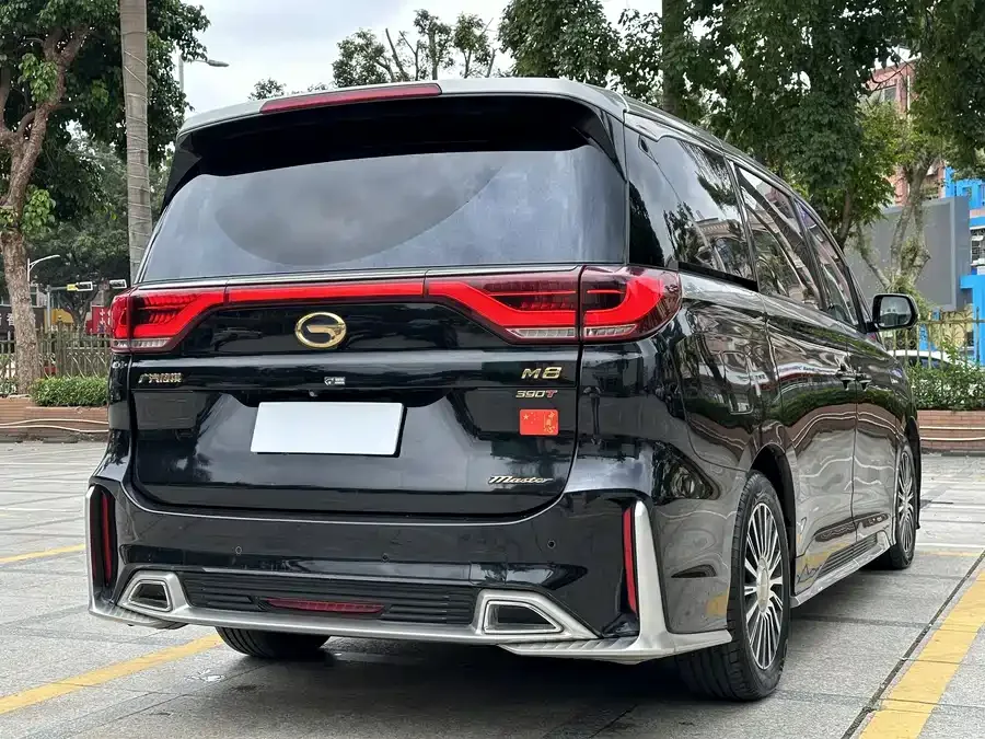 GAC Trumpchi M8 Trumpchi M8 2021 Master Series 390T Four-seat Royal Edition 2022 — миниатюра 2