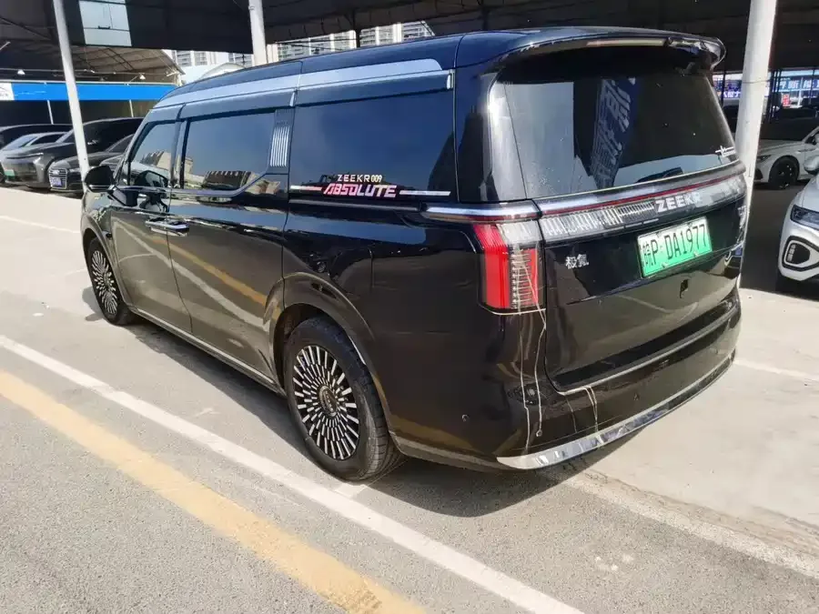 Zeekr 009 Zeekr 009 2024 seven-seat aisle version 108kWh 2025 — миниатюра 2