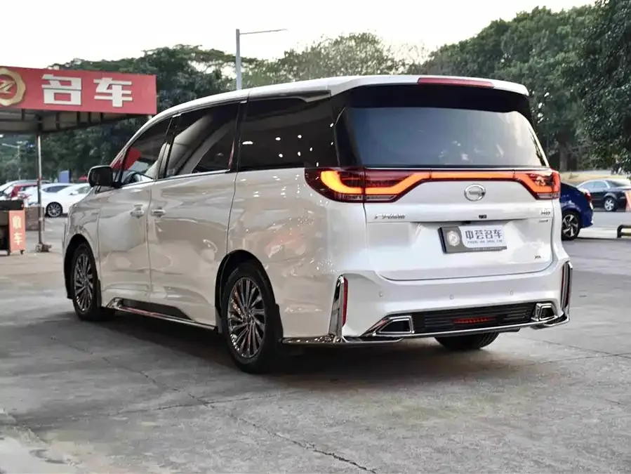 GAC Trumpchi M8 Trumpchi M8 2021 Master Series 390T Flagship Edition 2022 — миниатюра 2