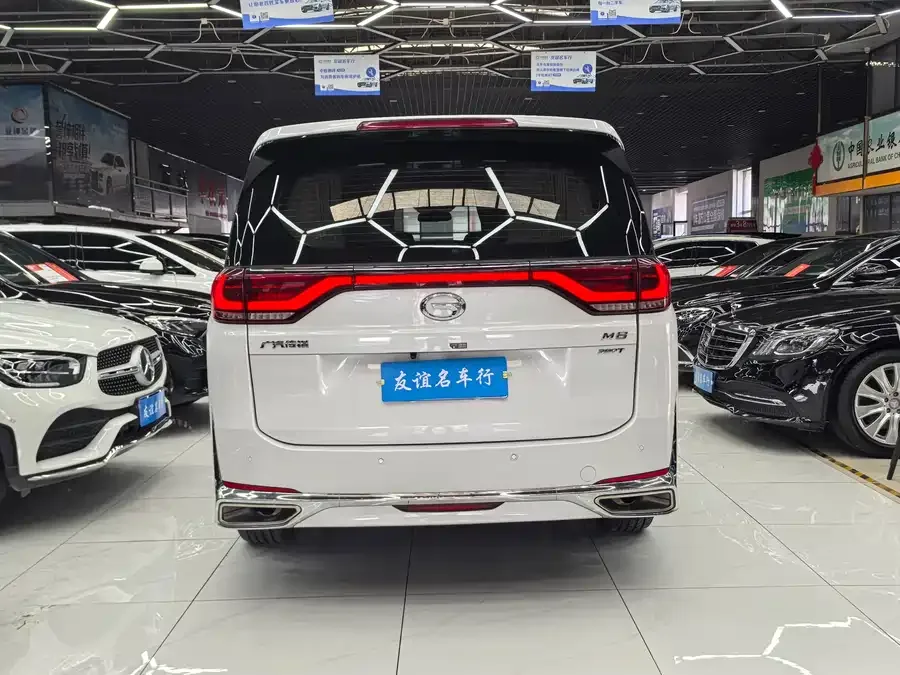 GAC Trumpchi M8 Trumpchi M8 2023 Lingxiu Series 390T Exclusive Edition 2022 — миниатюра 2