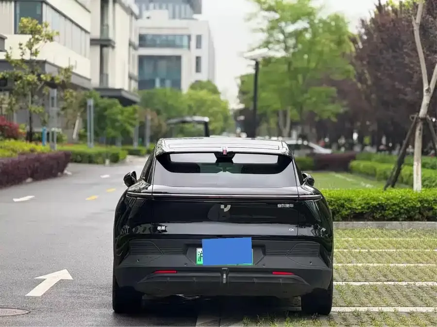 Jiyue 01 Jiyue 01 2024 Max Performance Edition 2024 — миниатюра 2