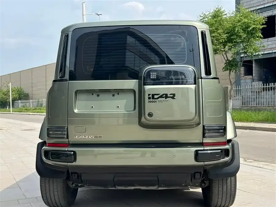 iCAR Super V23 iCAR Super V23 2025 401 Two-Wheel Drive Advanced Edition 2025 — миниатюра 2