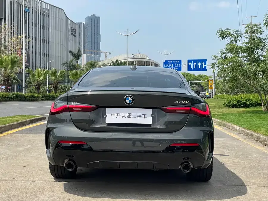 BMW 4 Series BMW 4 Series 2024 430i M Sport Night Edition 2025 — миниатюра 2