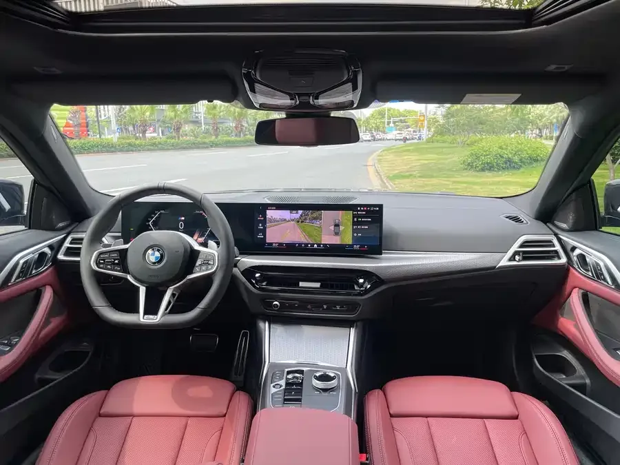 BMW 4 Series BMW 4 Series 2024 430i M Sport Night Edition 2025 — миниатюра 4