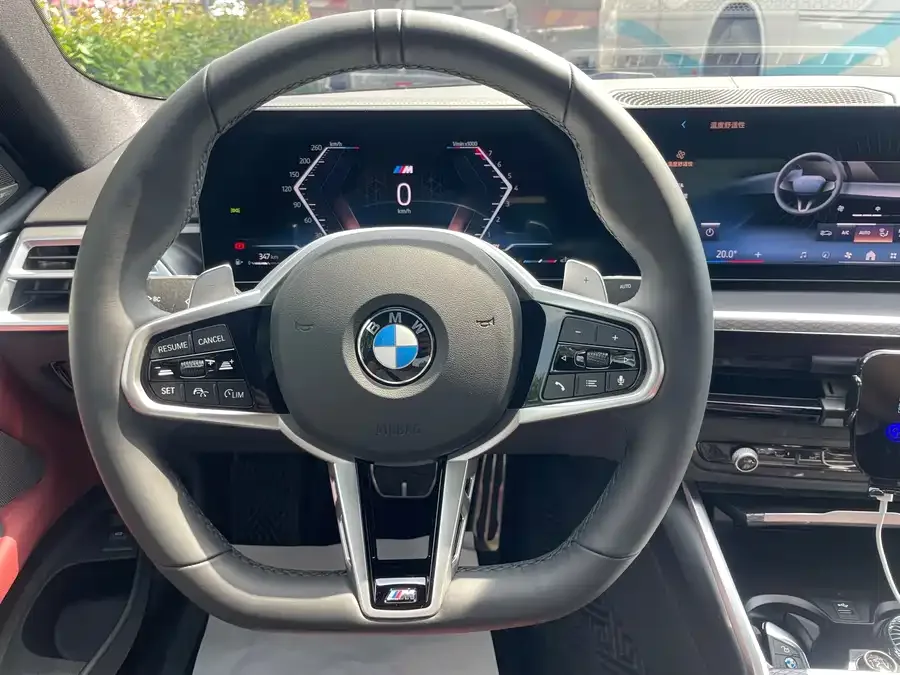 BMW 4 Series BMW 4 Series 2024 430i M Sport Night Edition 2025 — миниатюра 5