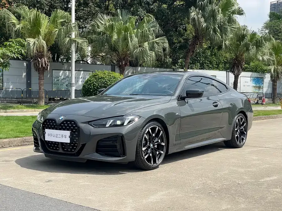 BMW 4 Series 2025