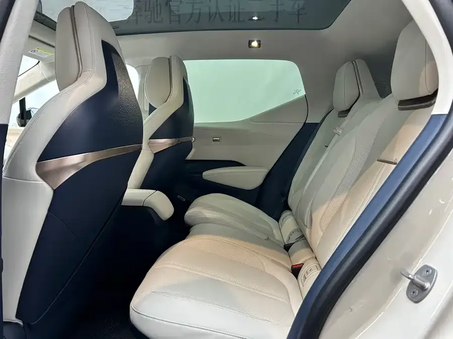 Zeekr X Zeekr X 2025 four-seat rear-wheel drive cube version 2024 — миниатюра 4