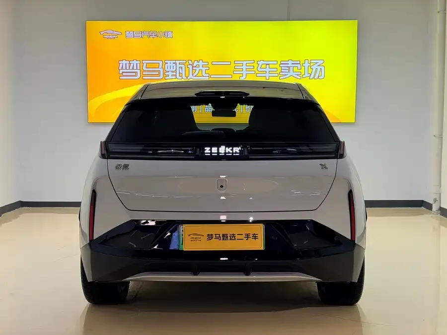 Zeekr X Zeekr X 2025 four-seat rear-wheel drive cube version 2024 — миниатюра 2