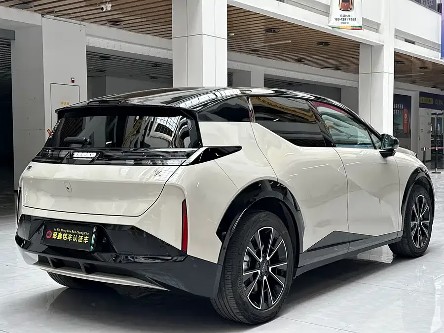 Zeekr X Zeekr X 2025 four-seat rear-wheel drive cube version 2024 — миниатюра 2