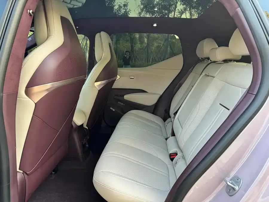 Zeekr X Zeekr X 2025 five-seat long-range version 2025 — миниатюра 2
