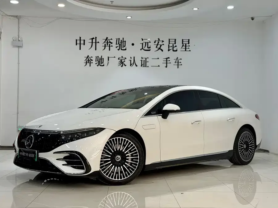 Mercedes-Benz EQS 2023