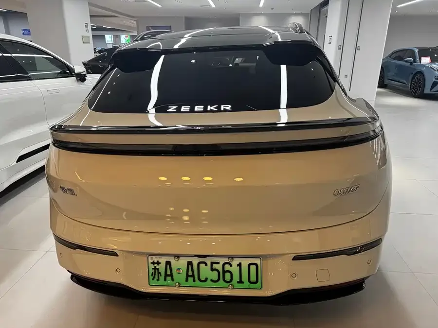 Zeekr 007GT Zeekr 007GT 2025 Long-Range Rear-Wheel Drive Smart Driving Edition 100kWh 2026 — миниатюра 5