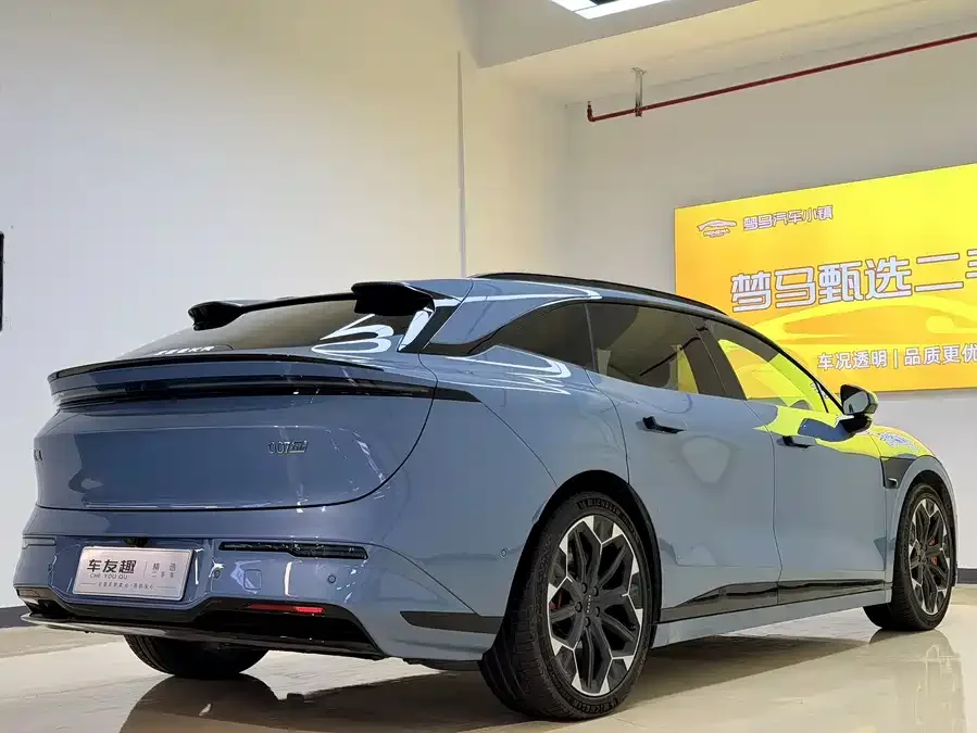 Zeekr 007GT Zeekr 007GT 2025 All-Wheel Drive Smart Edition 75kWh 2025 — миниатюра 5