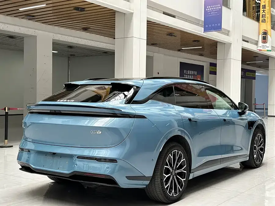 Zeekr 007GT Zeekr 007GT 2025 All-Wheel Drive Smart Edition 75kWh 2025 — миниатюра 2
