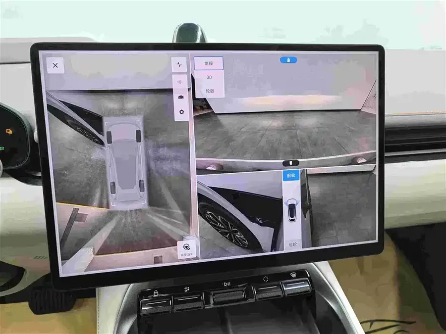 Zeekr 007GT Zeekr 007GT 2025 rear-wheel drive intelligent driving version 75kWh 2025 — миниатюра 3
