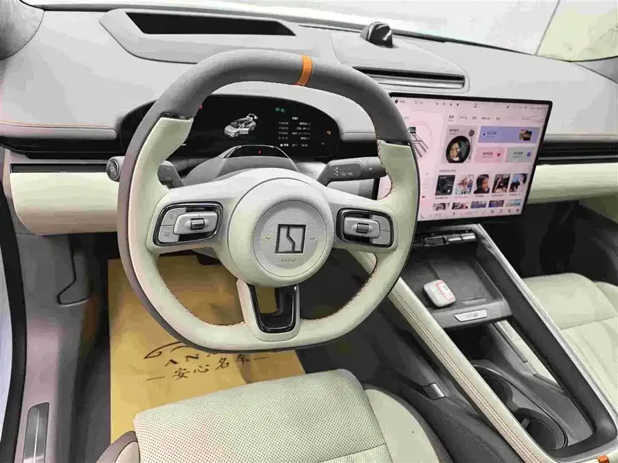 Zeekr 007GT Zeekr 007GT 2025 rear-wheel drive intelligent driving version 75kWh 2025 — миниатюра 4