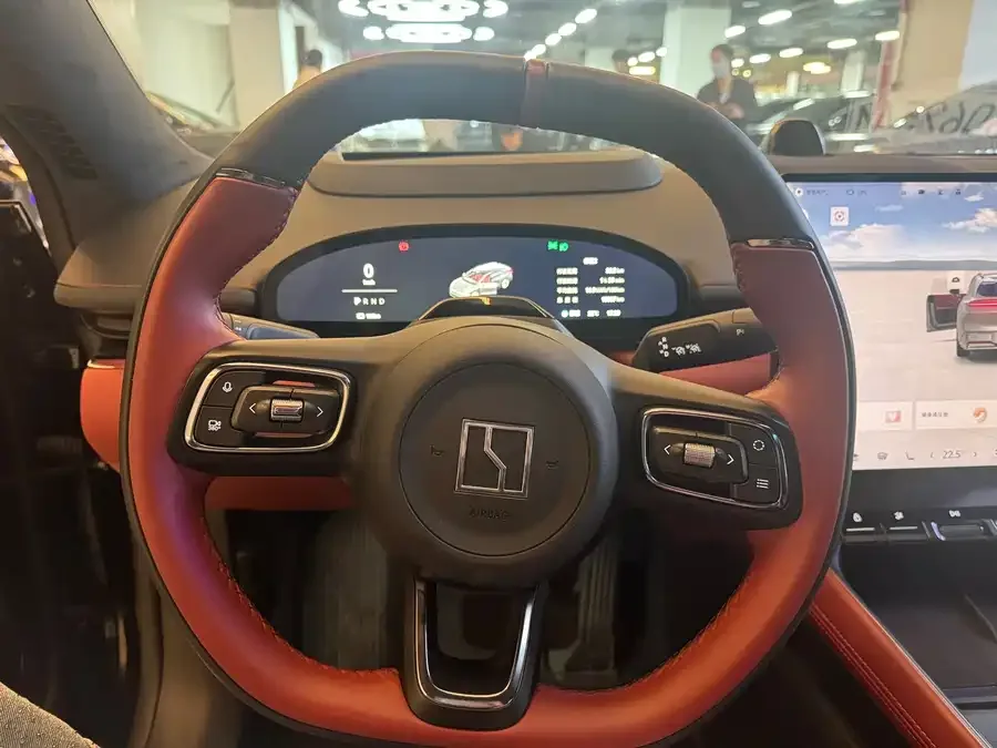 Zeekr 007GT Zeekr 007GT 2025 rear-wheel drive intelligent driving version 75kWh 2025 — миниатюра 2